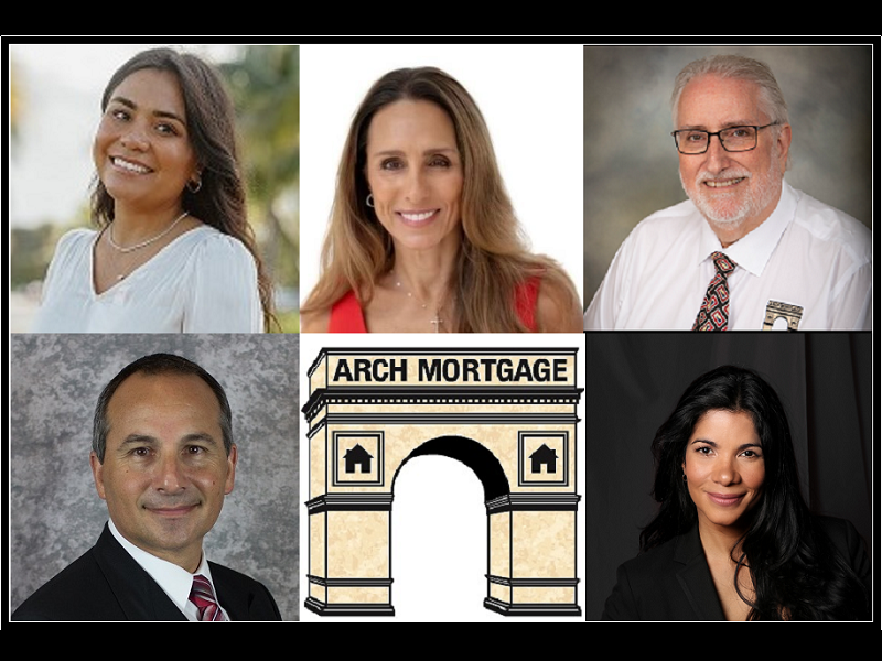 Part of the Arch Mortgage Team